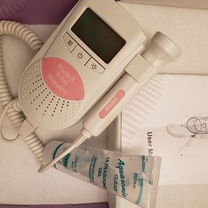 Sonoline fetal doppler